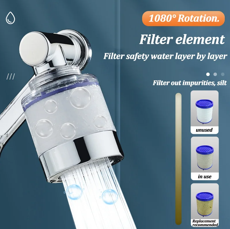 Extensor de Grifo Giratorio con Filtro: Flexibilidad y Pureza en tu Cocina