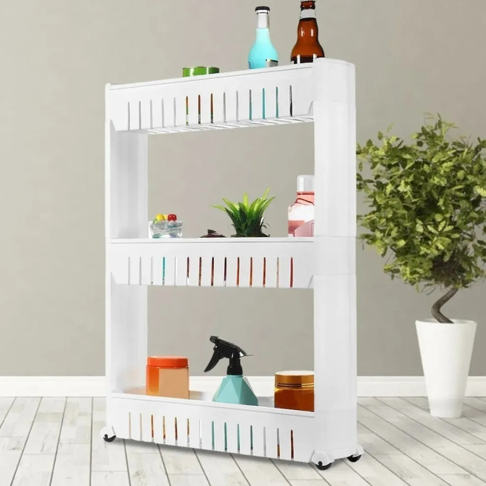 Estantería de Cocina de 3 Estantes: Organización y Estilo para tu Espacio