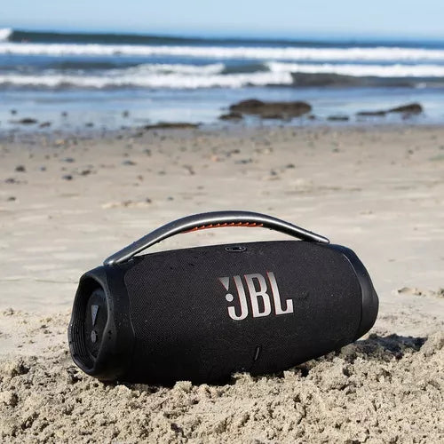 Altavoz JBL Boombox 3 negro con Bluetooth y resistente al agua - 180 W